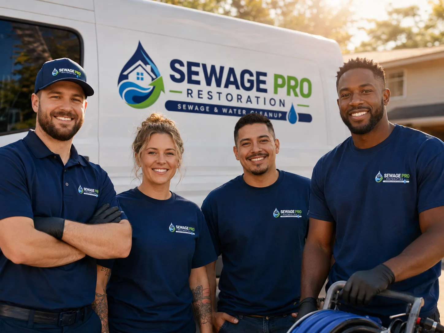 Sewage Cleanup Services company in Adel, IA